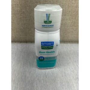 SmartMouth Gum Health Zinc Activated Breath Rinse Mild Mint 16oz 2 Pack Exp 2026